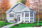 Victorian Style House Plan - 2 Beds 1 Baths 991 Sq/Ft Plan #23-308 
