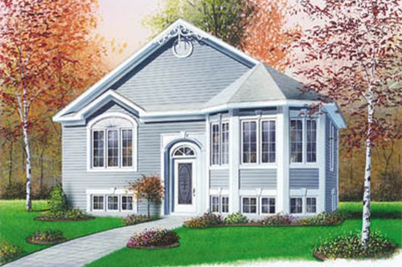 Home Plan - Victorian Exterior - Front Elevation Plan #23-308