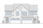 Farmhouse Style House Plan - 8 Beds 4 Baths 3869 Sq/Ft Plan #1114-29 Exterior 