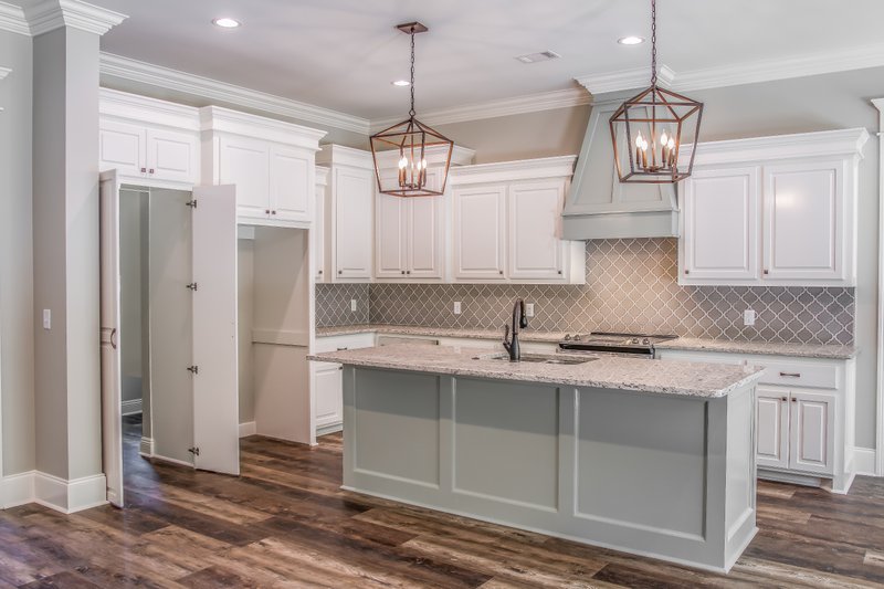 House Plan Design - Interior - Kitchen 2 for Country House Plan #430-194 - 4 bed, 2 bath