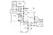 Mediterranean Style House Plan - 4 Beds 4.5 Baths 5688 Sq/Ft Plan #80-214 