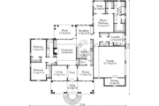 Southern Style House Plan - 3 Beds 2.5 Baths 2570 Sq/Ft Plan #406-296 