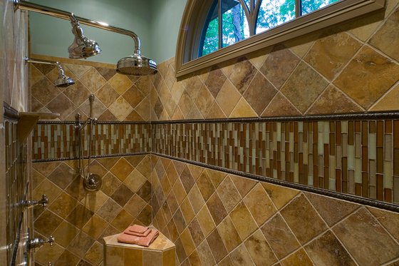 Interior - Master Bathroom 2 for Farmhouse House Plan #54-390 - 4 bed, 4.5 bath