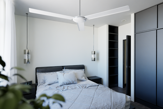 Interior - Bedroom for Contemporary House Plan #48-1125 - 3 bed, 2 bath