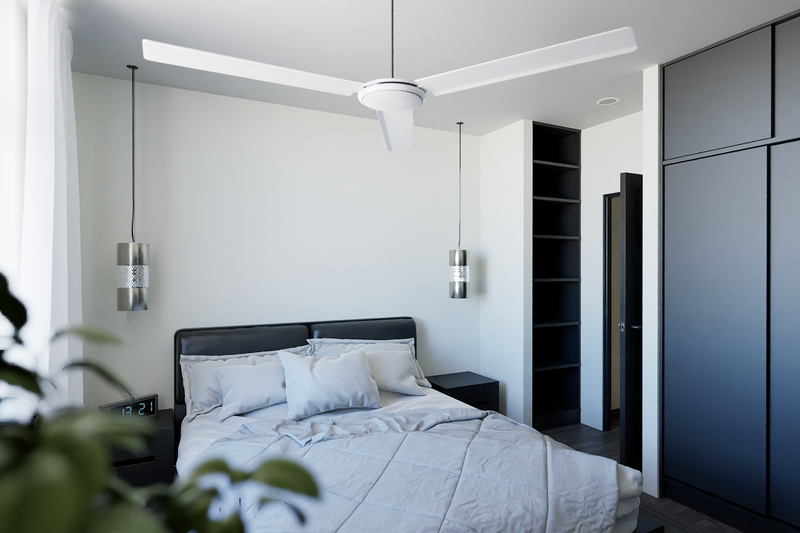 Architectural House Design - Interior - Bedroom for Contemporary House Plan #48-1125 - 3 bed, 2 bath