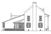Southern Style House Plan - 4 Beds 3.5 Baths 2888 Sq/Ft Plan #45-157 