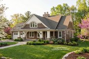 Craftsman Style House Plan - 3 Beds 2.5 Baths 2500 Sq/Ft Plan #51-586 Exterior 