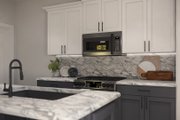 Traditional Style House Plan - 3 Beds 2.5 Baths 1415 Sq/Ft Plan #455-671 