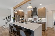 Contemporary Style House Plan - 2 Beds 2 Baths 1758 Sq/Ft Plan #1070-236 