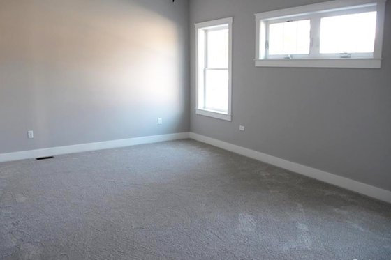 Interior - Master Bedroom for Craftsman House Plan #1057-14 - 4 bed, 2.5 bath