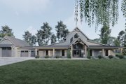 Barndominium Style House Plan - 5 Beds 3.5 Baths 3479 Sq/Ft Plan #923-367 