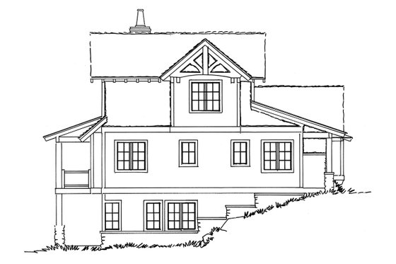 Left Side Elevation