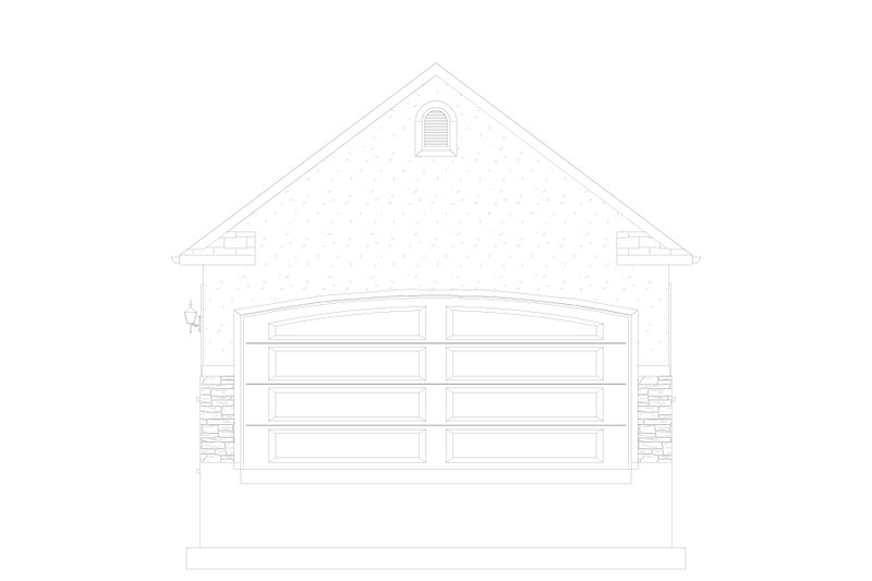 Dream House Plan - Exterior - Front Elevation 5 for Traditional House Plan #1060-78, 0 bath