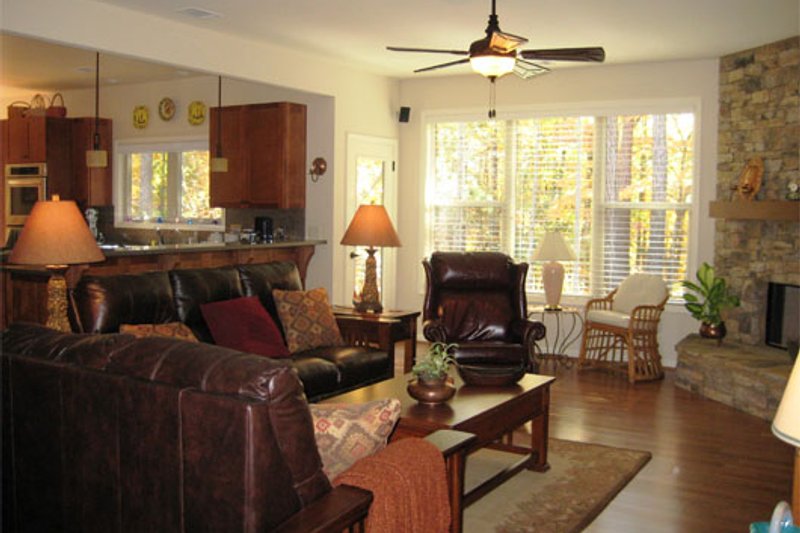Architectural House Design - Photo 3 for Craftsman House Plan #437-52 - 3 bed, 2.5 bath