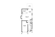 Craftsman Style House Plan - 3 Beds 2.5 Baths 1469 Sq/Ft Plan #53-719 