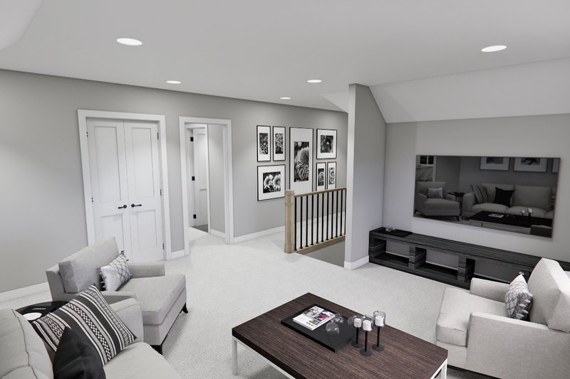 House Plan Design - Interior - Other 1 for Craftsman House Plan #51-1301 - 4 bed, 3.5 bath