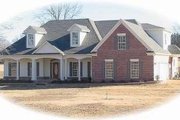 Traditional Style House Plan - 4 Beds 3.5 Baths 3856 Sq/Ft Plan #81-1544 