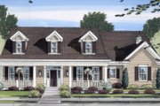 Cottage Style House Plan - 4 Beds 2.5 Baths 2659 Sq/Ft Plan #46-434 