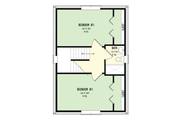 Barndominium Style House Plan - 1 Beds 1.5 Baths 1408 Sq/Ft Plan #1092-18 