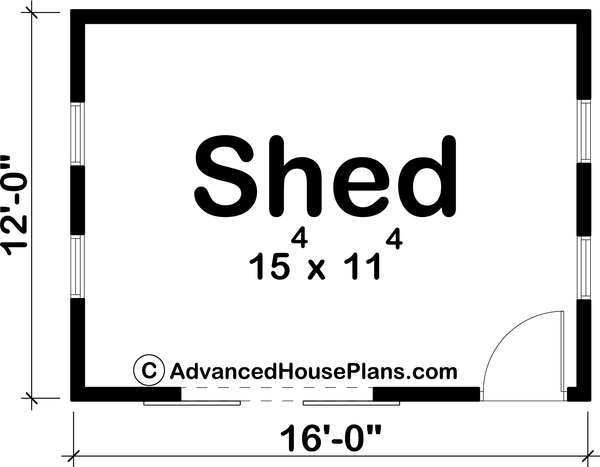Home Plan - Modern Floor Plan - Main Floor Plan #455-280