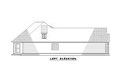 European Style House Plan - 2 Beds 2 Baths 1474 Sq/Ft Plan #17-1142 