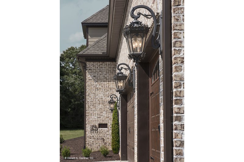 Architectural House Design - Exterior - Front Elevation 3 for Country House Plan #929-556 - 4 bed, 3 bath