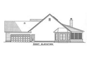 Country Style House Plan - 3 Beds 2.5 Baths 2129 Sq/Ft Plan #17-176 