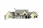 Tudor Style House Plan - 4 Beds 4.5 Baths 3856 Sq/Ft Plan #1096-19 