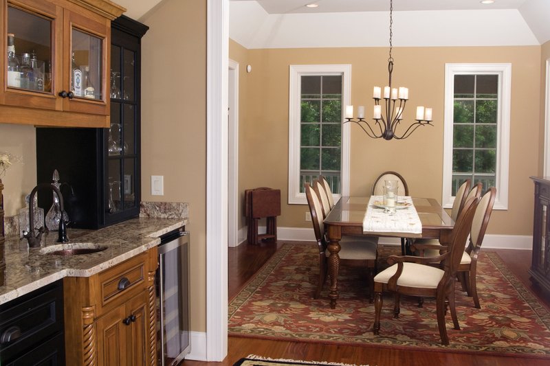Dream House Plan - Interior - Dining Room for Country House Plan #930-10 - 3 bed, 3.5 bath