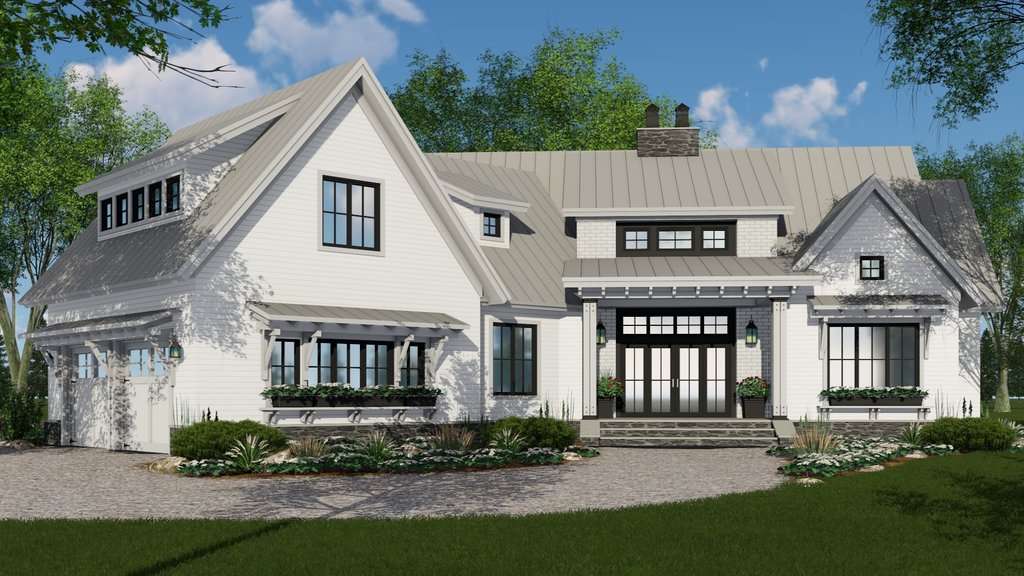 Farmhouse Style House Plan 4 Beds 3 Baths 2150 Sq Ft Farmhouse Style House Plan 4 Beds 3 Baths 2150 Sq Ft