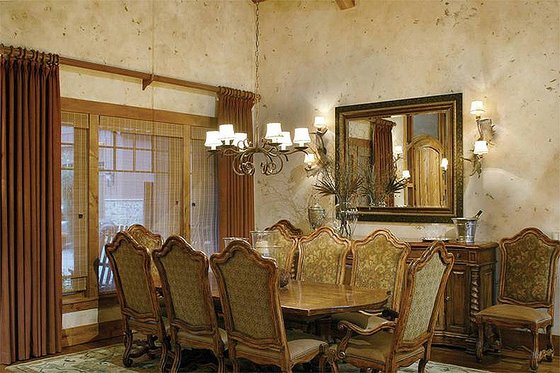 Interior - Dining Room for Craftsman House Plan #48-233 - 4 bed, 3.5 bath