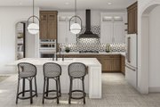 Adobe / Southwestern Style House Plan - 3 Beds 2 Baths 1873 Sq/Ft Plan #455-572 