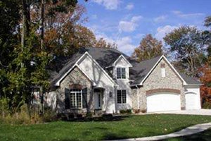 Traditional Exterior - Front Elevation Plan #70-476
