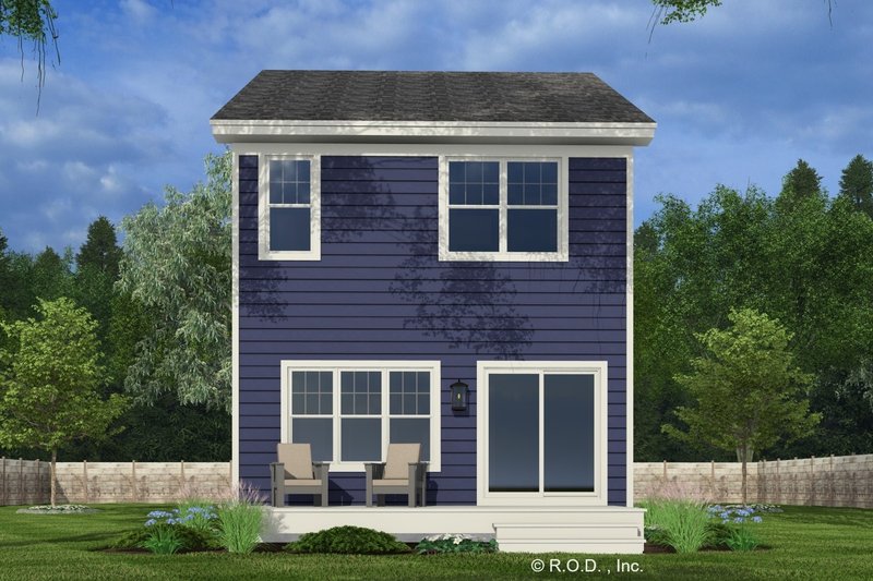 Dream House Plan - Exterior - Front Elevation 5 for Craftsman House Plan #51-1310 - 2 bed, 2.5 bath