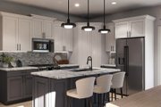 Traditional Style House Plan - 3 Beds 2.5 Baths 1415 Sq/Ft Plan #455-671 