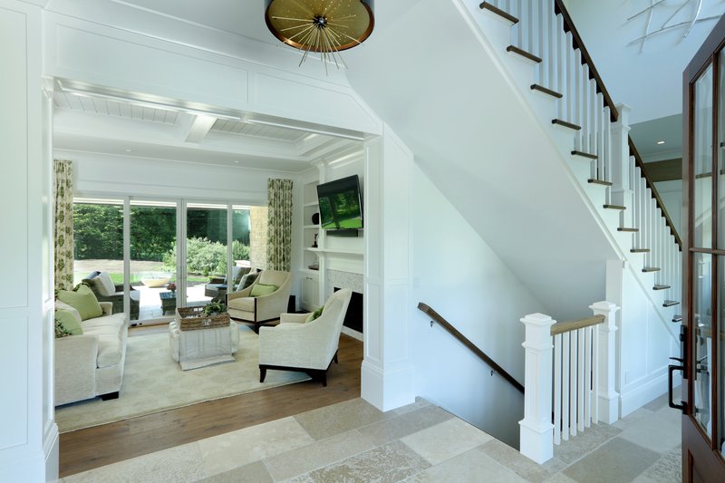 Home Plan - Interior - Entry for Farmhouse House Plan #928-309 - 3 bed, 3.5 bath
