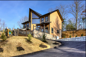 Exterior - Front Elevation for Traditional House Plan #123-117 - 2 bed, 2 bath