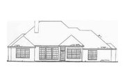 Traditional Style House Plan - 3 Beds 2.5 Baths 2581 Sq/Ft Plan #52-111 