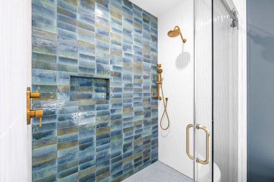 Interior - Master Bathroom 1 for Contemporary House Plan #928-296 - 3 bed, 2.5 bath