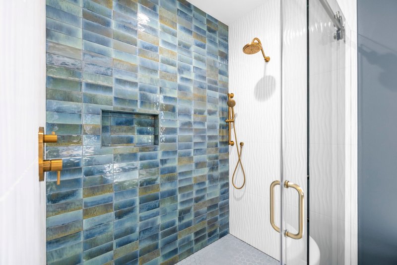 Architectural House Design - Interior - Master Bathroom 1 for Contemporary House Plan #928-296 - 3 bed, 2.5 bath