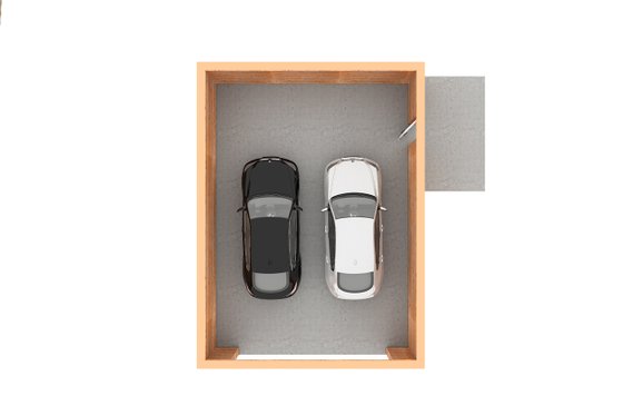 Floor Plan - Other Floor 2 for Cabin House Plan #124-264 - 3 bed, 2.5 bath