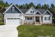 Craftsman Style House Plan - 3 Beds 2 Baths 1747 Sq/Ft Plan #929-1038 