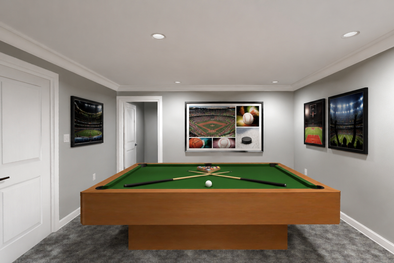 Architectural House Design - Interior - Other 3 for Country House Plan #1060-498 - 3 bed, 2 bath