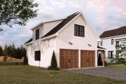 Farmhouse Style House Plan - 0 Beds 1 Baths 1682 Sq/Ft Plan #23-2889 Exterior 