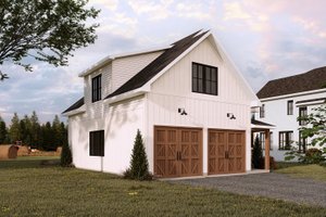 Farmhouse Exterior - Front Elevation Plan #23-2889