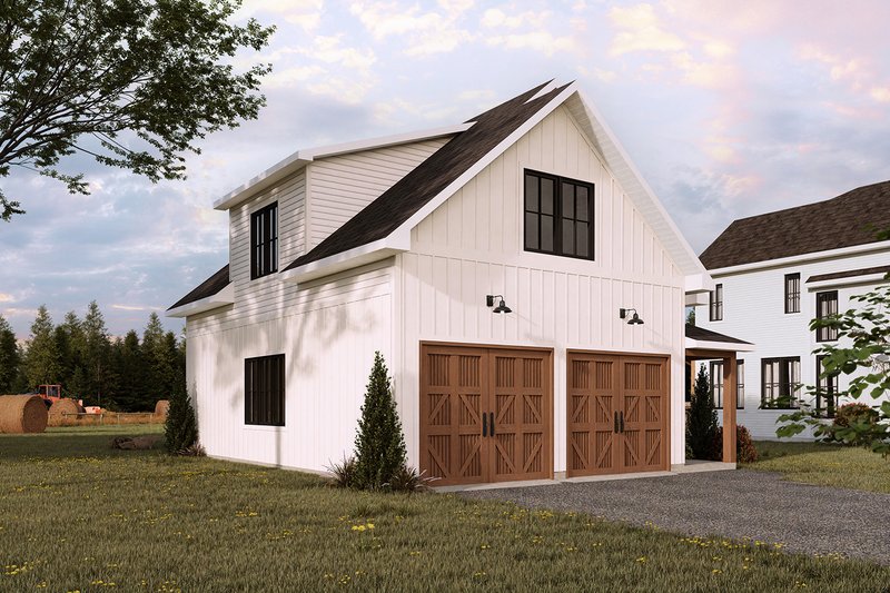 Farmhouse Style House Plan - 0 Beds 1 Baths 1682 Sq/Ft Plan #23-2889 Exterior