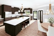 Southern Style House Plan - 3 Beds 2.5 Baths 2160 Sq/Ft Plan #44-269 