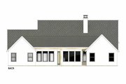 Country Style House Plan - 4 Beds 3 Baths 2646 Sq/Ft Plan #1096-69 