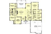 Farmhouse Style House Plan - 4 Beds 3.5 Baths 2475 Sq/Ft Plan #430-413 Floor 