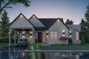 Modern Style House Plan - 2 Beds 2 Baths 1555 Sq/Ft Plan #23-2780 